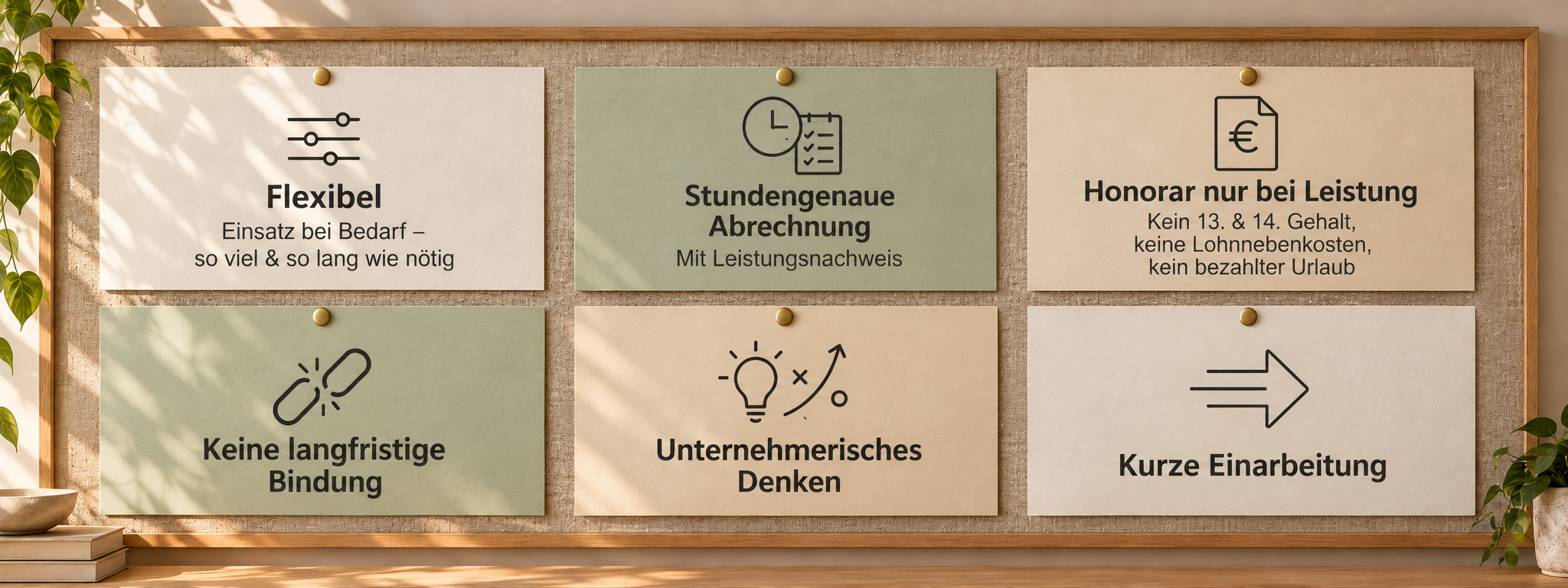 [Bildbeschreibung Vorteile]